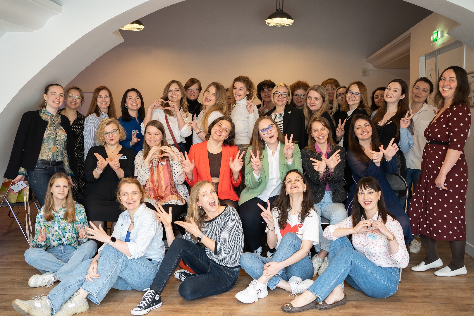 Women at Work in France members